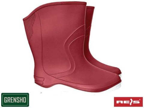 BUTY Z PCV BTDKRAINBOW BUR BUTY Z PCV BTDKRAINBOW BUR