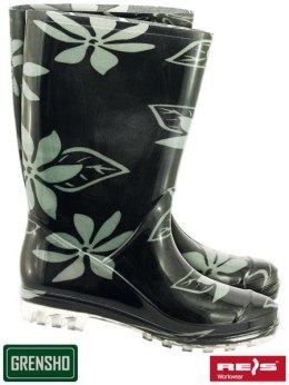 BUTY Z PCV BTDFLOWER BS