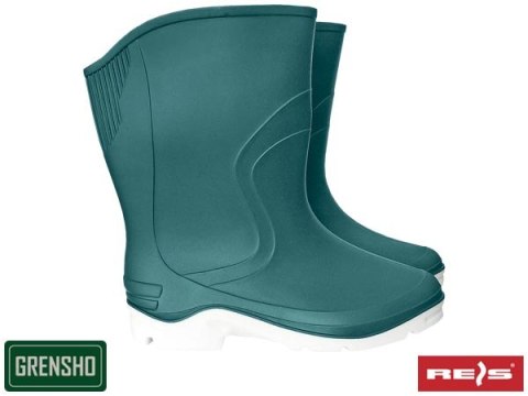 BUTY Z PCV BTDKRAINBOW DTU BUTY Z PCV BTDKRAINBOW DTU