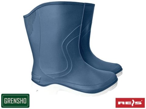 BUTY Z PCV BTDKRAINBOW KOB BUTY Z PCV BTDKRAINBOW KOB