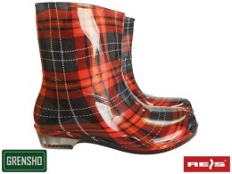 BUTY Z PCV BTDKCHECK CB