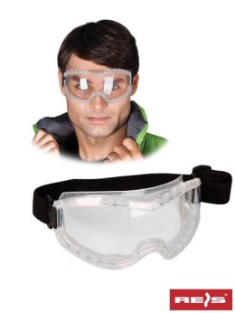 GOGLE OCHRONNE GOG-FLEXIFOG T