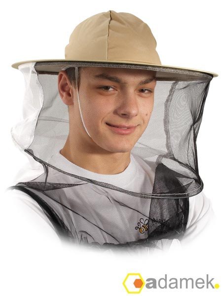 KAPELUSZ PSZCZELARSKI BEE-HAT65 BE KAPELUSZ PSZCZELARSKI BEE-HAT65 BE