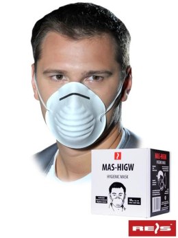 MASECZKA HIGIENICZNA Z POLIPROPYLENU MAS-HIGW W