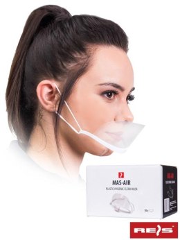 MASECZKA HIGIENICZNA Z TWORZYWA SZTUCZNEGO MAS-AIR T