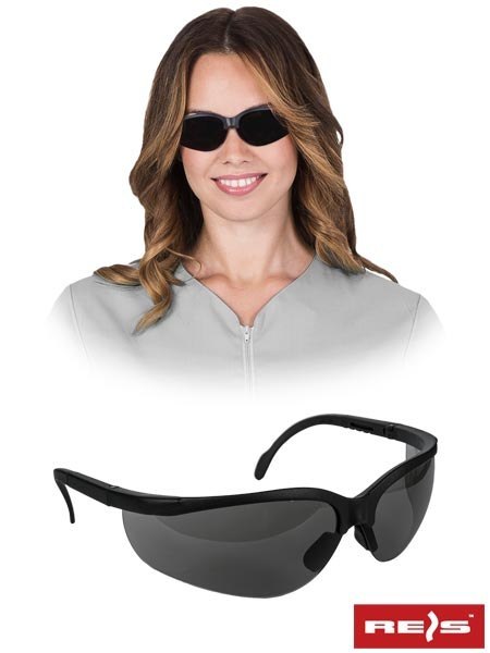 OKULARY OCHRONNE OO-IDAHO-DARK BB OKULARY OCHRONNE OO-IDAHO-DARK BB