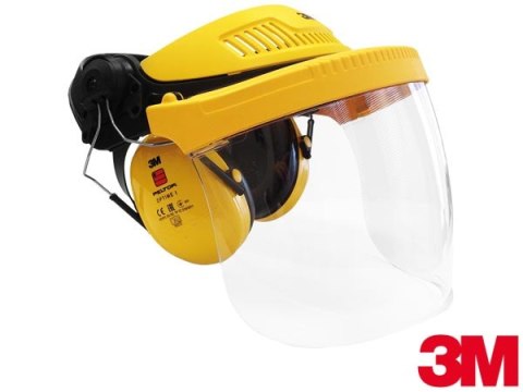 OSŁONA TWARZY Z NAUSZNIKAMI 3M-KAS-FACTORY Y OSŁONA TWARZY Z NAUSZNIKAMI 3M-KAS-FACTORY Y
