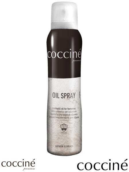 PŁYNNY TŁUSZCZ OCHRONNY DO BUTÓW COCCINE-OILSPRAY PŁYNNY TŁUSZCZ OCHRONNY DO BUTÓW COCCINE-OILSPRAY