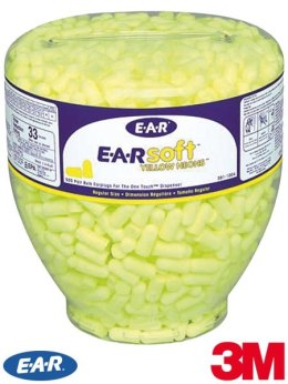 WKŁADKI PRZECIWHAŁASOWE 3M-EARSOFT-PD02 SE