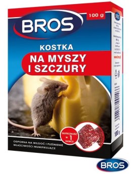 KOSTKI NA MYSZY I SZCZURY BROS-KOS-MYSZ