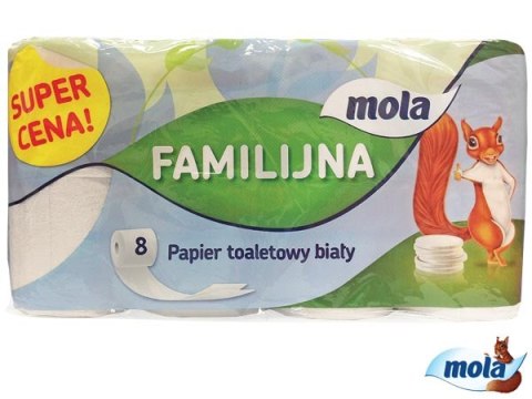 PAPIER TOALETOWY MOLA-PAPFAM W PAPIER TOALETOWY MOLA-PAPFAM W