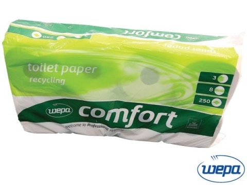 PAPIER TOALETOWY HWE-PTCOMFORT W PAPIER TOALETOWY HWE-PTCOMFORT W
