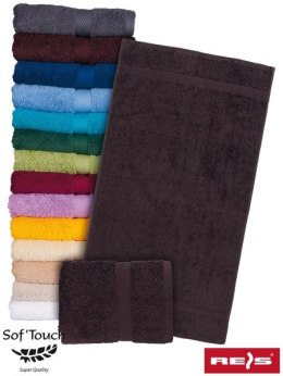 RĘCZNIK FROTTE T-SOFT-50X90 BR