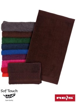 RĘCZNIK FROTTE T-INDIA-50X90 BR