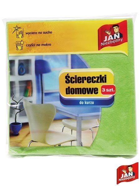 ŚCIERKA DOMOWA JAN-SCIE38X40 ŚCIERKA DOMOWA JAN-SCIE38X40