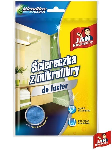 ŚCIERKA Z MIKROFIBRY JAN-SCIEM-LUST ŚCIERKA Z MIKROFIBRY JAN-SCIEM-LUST