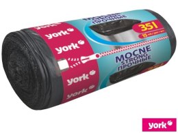 WORKI NA ŚMIECI MOCNE 35L / 15 SZT YWORMOC35L