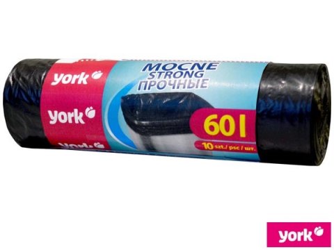 WORKI NA ŚMIECI MOCNE 60L / 10 SZT YWORMOC60L WORKI NA ŚMIECI MOCNE 60L / 10 SZT YWORMOC60L