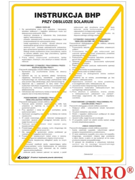 ZNAK BEZPIECZEŃSTWA ZZ-IBN28 ZNAK BEZPIECZEŃSTWA ZZ-IBN28