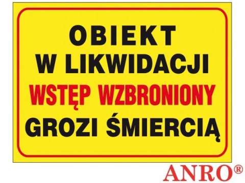 ZNAK BEZPIECZEŃSTWA ZZ-B17 ZNAK BEZPIECZEŃSTWA ZZ-B17