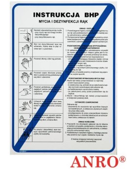 Instrukcja BHP „Instrukcja BHP mycia i dezynfekcji rąk