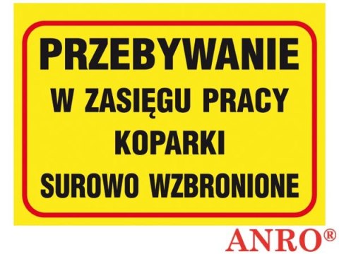 ZNAK BEZPIECZEŃSTWA ZZ-B34 ZNAK BEZPIECZEŃSTWA ZZ-B34