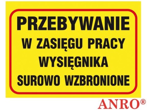 ZNAK BEZPIECZEŃSTWA ZZ-B35 ZNAK BEZPIECZEŃSTWA ZZ-B35