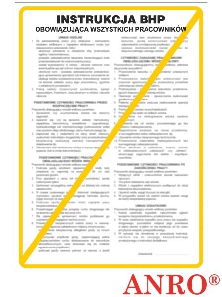 ZNAK BEZPIECZEŃSTWA ZZ-IB01 ZNAK BEZPIECZEŃSTWA ZZ-IB01