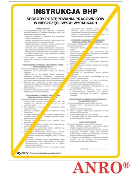 ZNAK BEZPIECZEŃSTWA ZZ-IB03 ZNAK BEZPIECZEŃSTWA ZZ-IB03