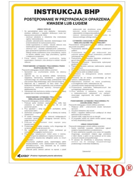 ZNAK BEZPIECZEŃSTWA ZZ-IB06 ZNAK BEZPIECZEŃSTWA ZZ-IB06