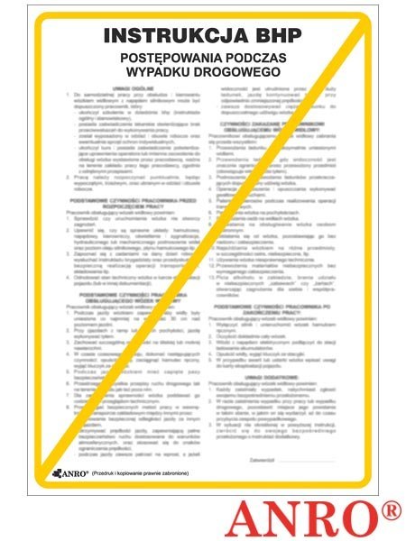 ZNAK BEZPIECZEŃSTWA ZZ-IB12 ZNAK BEZPIECZEŃSTWA ZZ-IB12