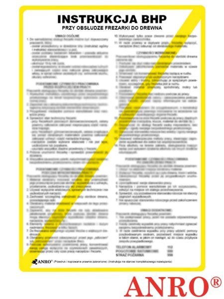 ZNAK BEZPIECZEŃSTWA ZZ-IBD10 ZNAK BEZPIECZEŃSTWA ZZ-IBD10