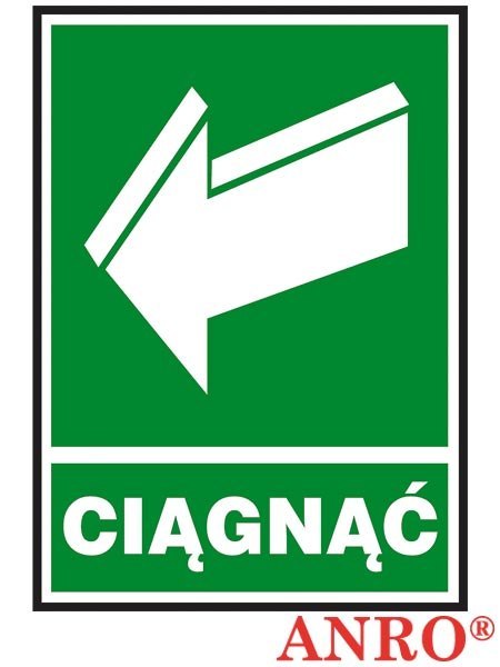 ZNAK BEZPIECZEŃSTWA ZNAK BEZPIECZEŃSTWA