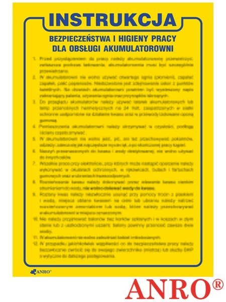 ZNAK BEZPIECZEŃSTWA ZZ-IBT05 ZNAK BEZPIECZEŃSTWA ZZ-IBT05