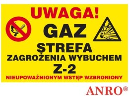 ZNAK BEZPIECZEŃSTWA Z-34G