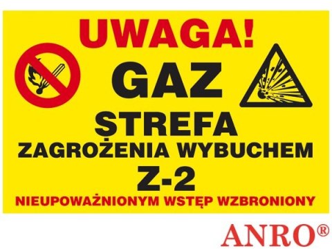 ZNAK BEZPIECZEŃSTWA Z-34G ZNAK BEZPIECZEŃSTWA Z-34G