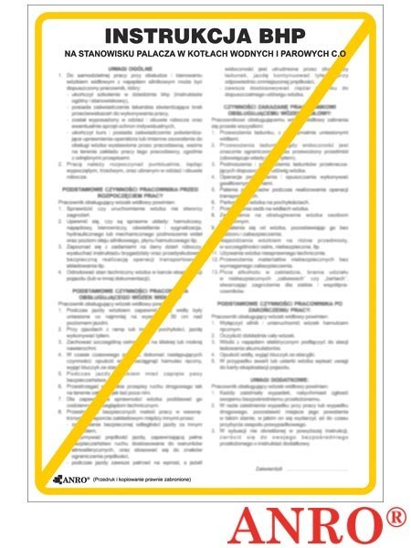 ZNAK BEZPIECZEŃSTWA ZZ-IBB19