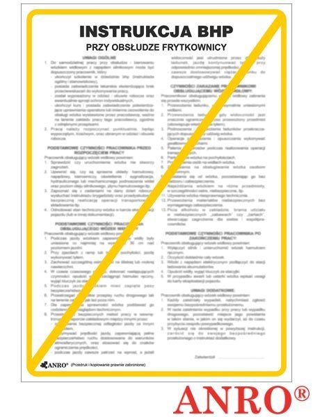 ZNAK BEZPIECZEŃSTWA ZZ-IBG23 ZNAK BEZPIECZEŃSTWA ZZ-IBG23