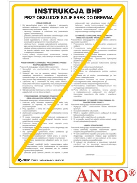 ZNAK BEZPIECZEŃSTWA ZZ-IBD11 ZNAK BEZPIECZEŃSTWA ZZ-IBD11