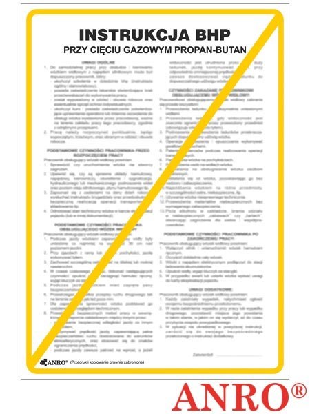 ZNAK BEZPIECZEŃSTWA ZZ-IBM12 ZNAK BEZPIECZEŃSTWA ZZ-IBM12