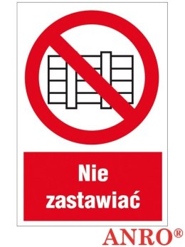 ZNAK BEZPIECZEŃSTWA ZZ-10P-1