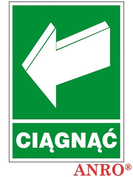 ZNAK BEZPIECZEŃSTWA ZNAK BEZPIECZEŃSTWA