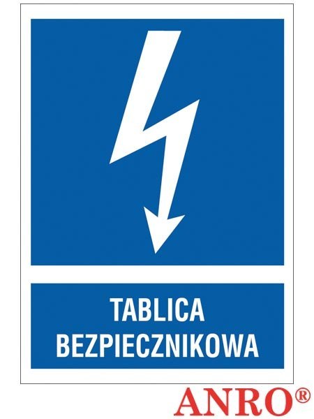 ZNAK BEZPIECZEŃSTWA ZZ-17EIA ZNAK BEZPIECZEŃSTWA ZZ-17EIA