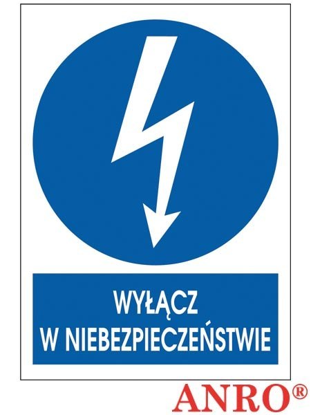 ZNAK BEZPIECZEŃSTWA ZZ-1ENA ZNAK BEZPIECZEŃSTWA ZZ-1ENA