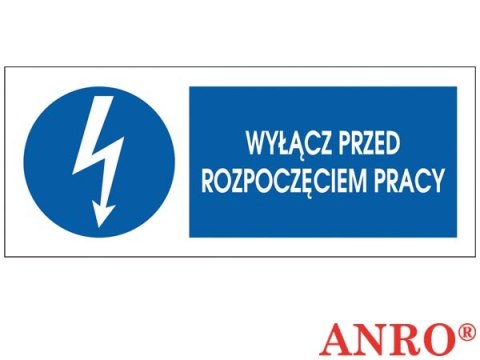 ZNAK BEZPIECZEŃSTWA ZZ-4ENB ZNAK BEZPIECZEŃSTWA ZZ-4ENB