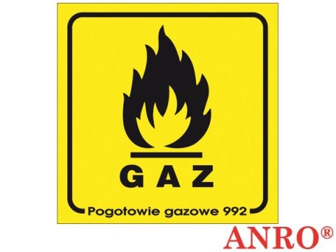 ZNAK BEZPIECZEŃSTWA ZZ-1G ZNAK BEZPIECZEŃSTWA ZZ-1G