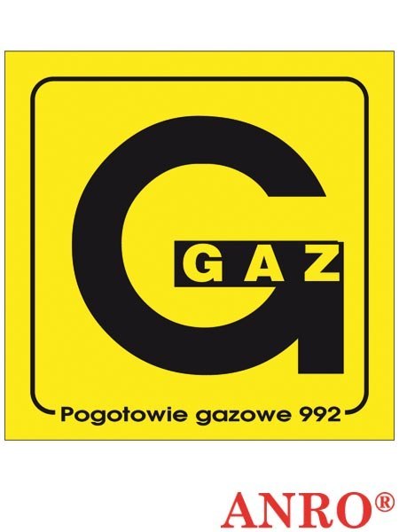 ZNAK BEZPIECZEŃSTWA ZZ-2G ZNAK BEZPIECZEŃSTWA ZZ-2G