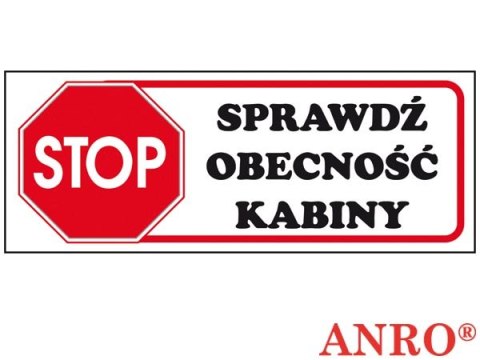 ZNAK BEZPIECZEŃSTWA ZNAK BEZPIECZEŃSTWA