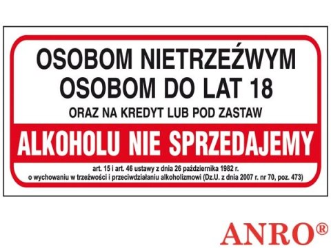 ZNAK BEZPIECZEŃSTWA ZNAK BEZPIECZEŃSTWA