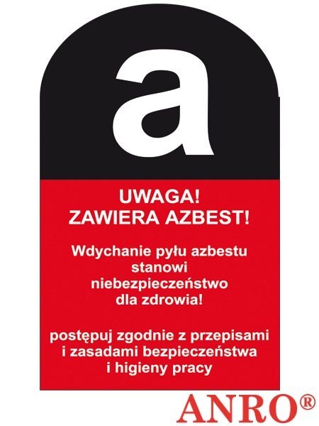 ZNAK BEZPIECZEŃSTWA ZZ-131CH ZNAK BEZPIECZEŃSTWA ZZ-131CH